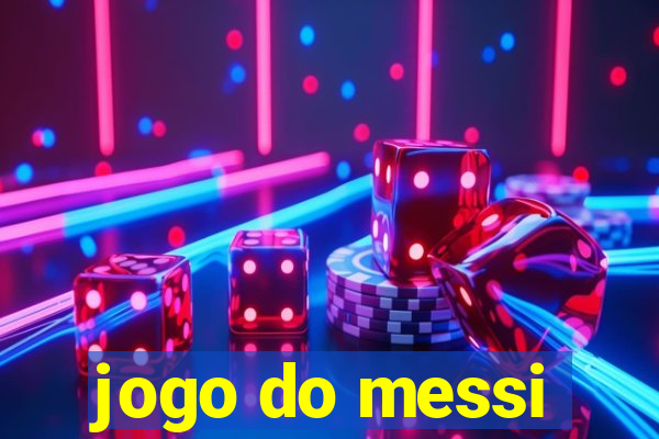 jogo do messi